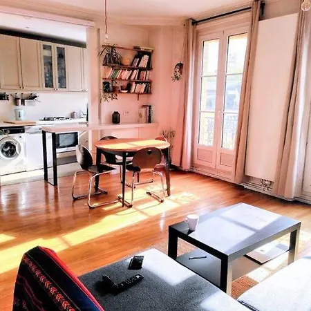 Appartamento Lumineux - Vue Sur Le Canal Parigi